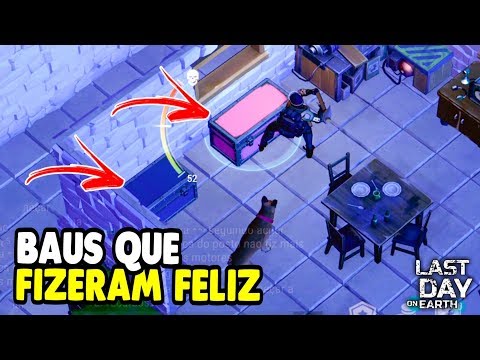 THE CHESTS THAT MADE HAPPY IN REVENGE - Last Day On Earth