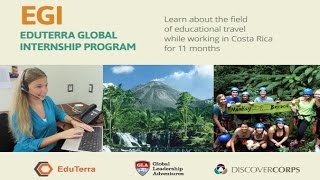 Global Leadership Adventures Internship Program in Costa Rica