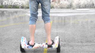 Smart Balance Wheel All Road 10,5 Tao Tao Hip-Hop Violet - відео 2