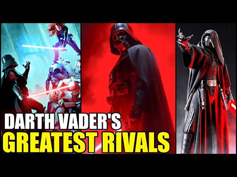 Why Palpatine Chose Vader Over 6 Other Dark Side Apprentices