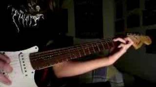 Aura Noir-Mirage Guitar Cover