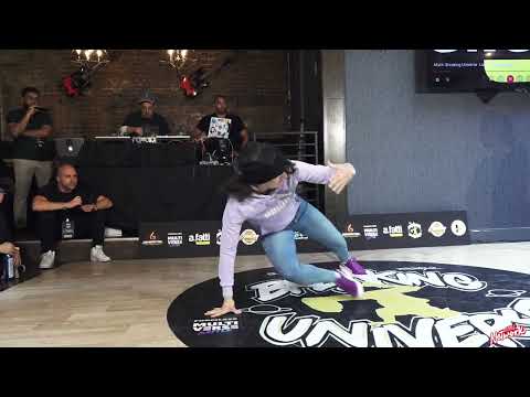 A-Tek Vs Meelisa - B-Girl Semifinals - Afatti Breaking Universe - B-Boy Network
