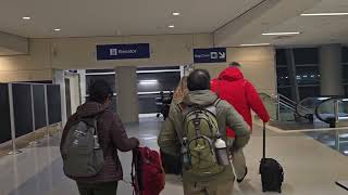 Arriving to USA by Plane from another country -Dallas Airport TX Customs and Passport Control Advice