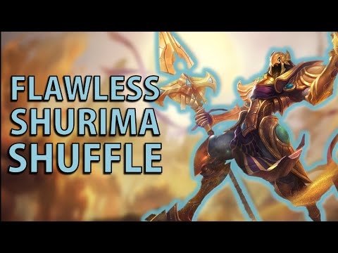 FLAWLESS SHURIMA SHUFFLE - ThatMentalGuy makes ANOTHER play (ASTOUNDING mechanics)