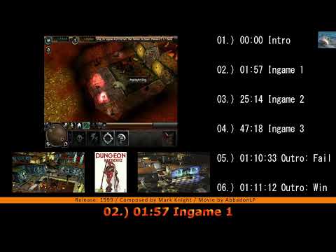 DUNGEON KEEPER 2 OST [Full] OFFICIAL GAME SOUNDTRACK