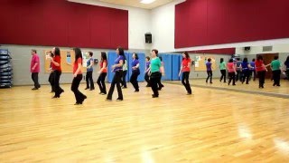 2 Lane Highway - Line Dance (Dance & Teach in English & 中文)