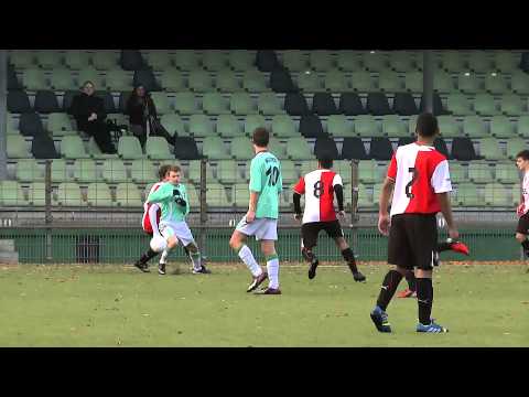 20131130 FC Dordredcht A1 - Feyenoord A1 (1-2)  2e Helft