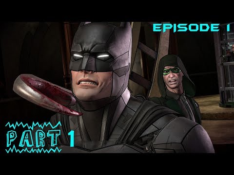 BATMAN: THE ENEMY WITHIN SEASON 2 EPISODE 1 - Walkthrough Gameplay Part 1 - The Enigma (Telltale)