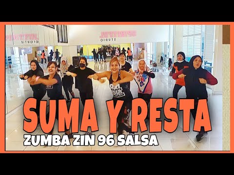 ZUMBA | ZIN 96 | SUMA Y RESTA | SALSA