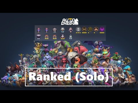 2310 SOLO IQ Civet Pandaman (Solo) - Auto Chess Gameplay