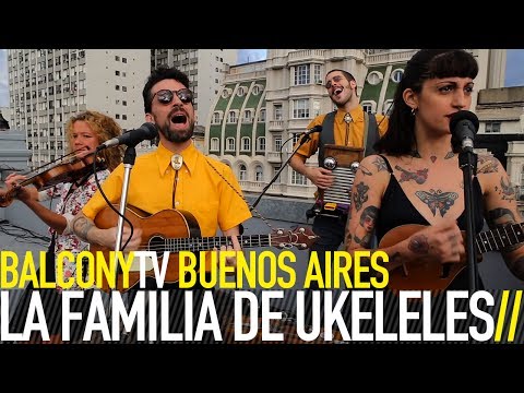 LA FAMILIA DE UKELELES - TRAIN (BalconyTV)