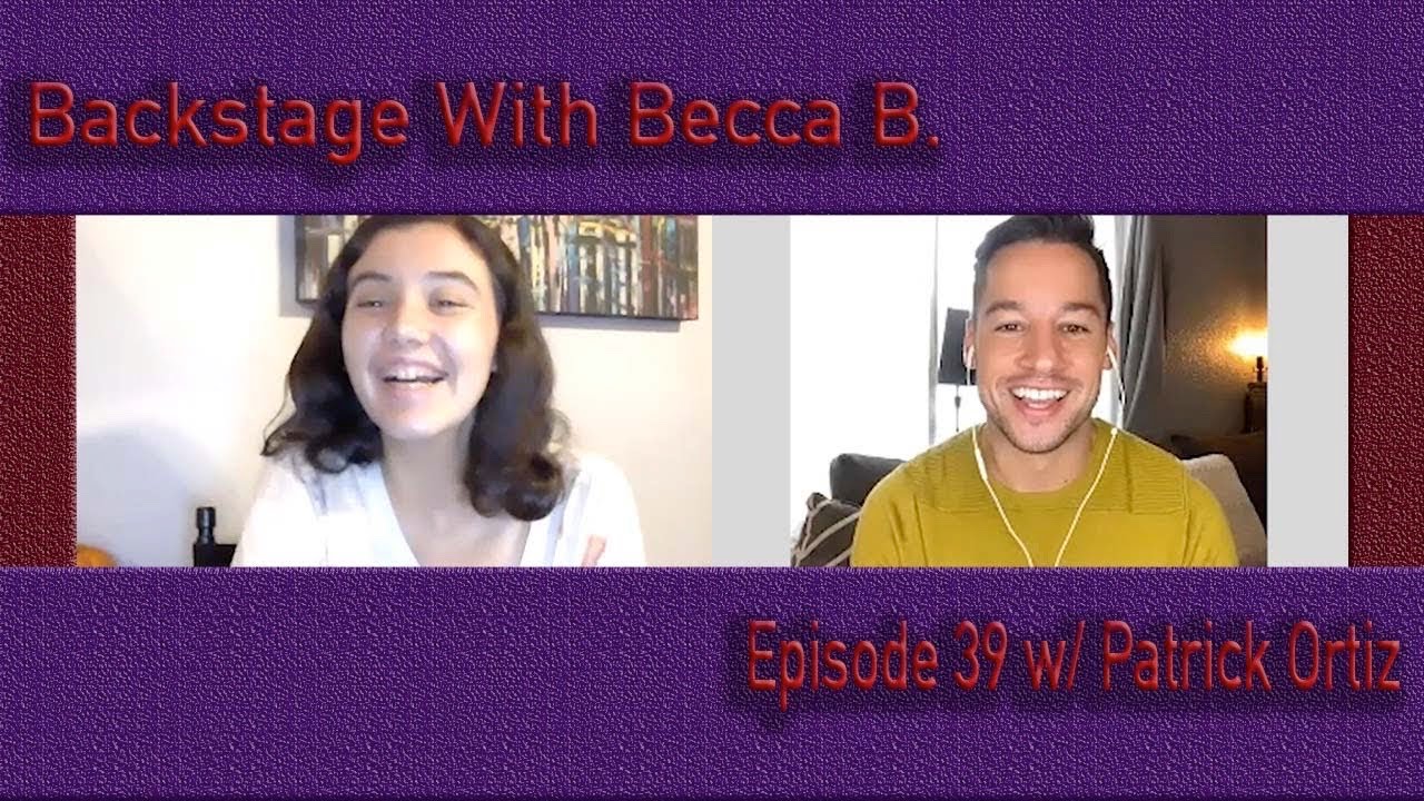 Ep. 39 with Los Angeles' Patrick Ortiz