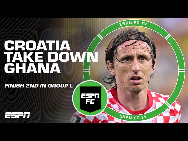 Croatia is 'a very limited side' 🗣️ REACTION to win over Ghana to advance to knockouts | ESPN FC