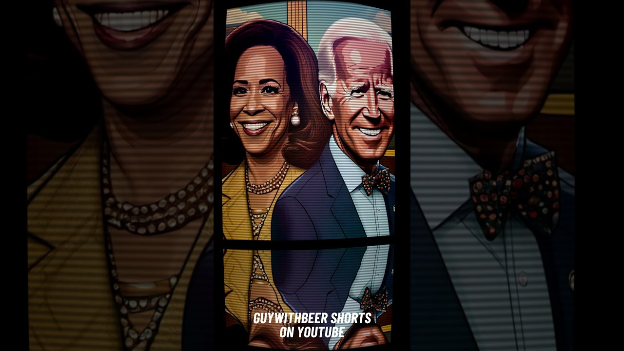JOE BIDEN AND KAMALA HARRIS #joebiden #kamalaharris #aiart