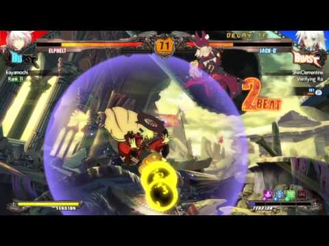 GUILTY GEAR Xrd - REVELATOR - More Jack-O practice