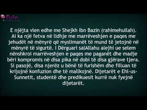 Jusuf Kardaui nuk korrespondon as sa një studentë i Ibn Bazit - Uasabi