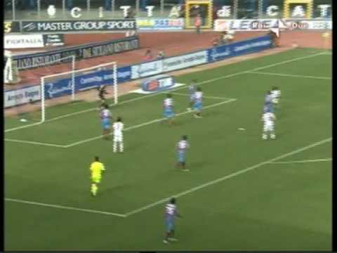 CATANIA PALERMO 2-0 19/10/2008 HIGHLIGHTS