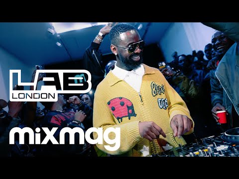 Sarz | Mixmag Lab London