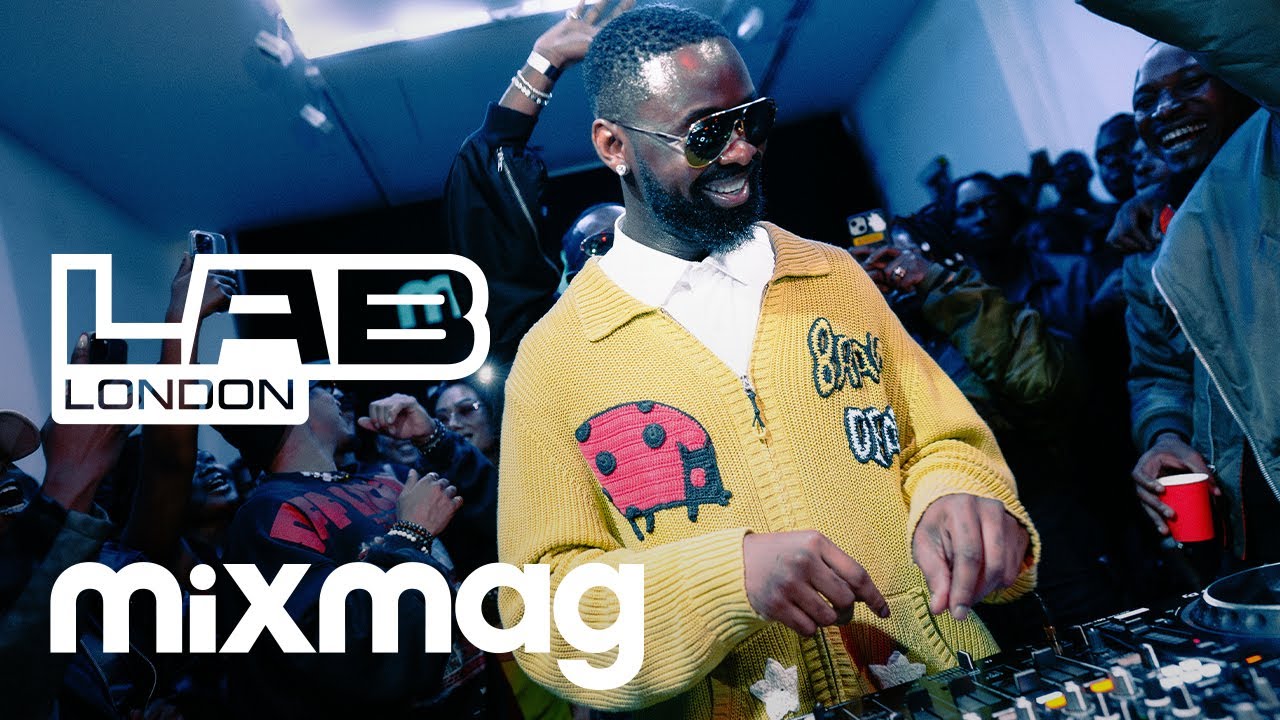 Sarz - Mixmag Lab London