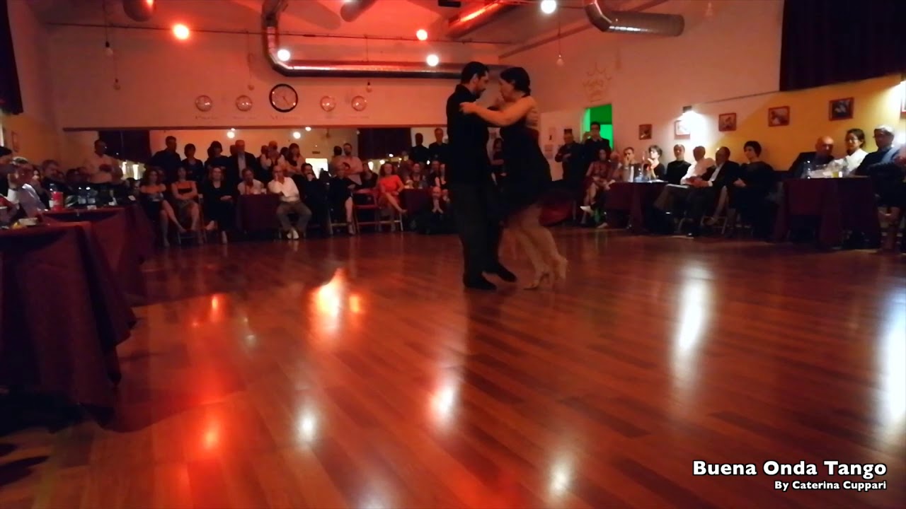 Corina De La Rosa e Alejandro Andrian - Vals