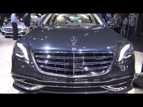 2018 Mercedez Benz Maybach S 560 - Exterior And Interior Walkaround