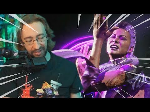 The Feel Of A Ragequit:  Sindel - MK11 Online Matches