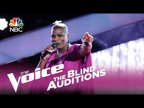The Voice 2017 Blind Audition - Janice Freeman: "Radioactive"