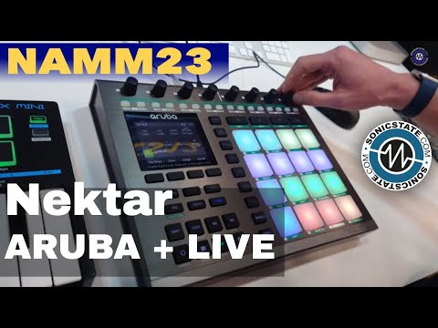 фото nektar aura(aruba) миди драм семплер. 0