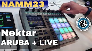 Video thumbnail for NAMM 2023 - Nektar Aruba by sonicstate