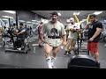 Entire Squad Going HEAVY on Leg Day: Guy Cisternino