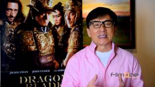 Jackie Chan Speaks in Pidgin Yoruba Igbo and Hausa