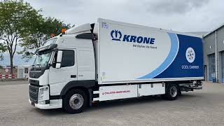 Volvo FM11-330 / VEB / LWDS / ONLY:442862 KM / CARRIER SUPRA 1250 / DO Kühlkoffer LKW kaufen - Bild 4 | Autoline DE Volvo FM11-330 / VEB / LWDS / ONLY:442862 KM / CARRIER SUPRA 1250 / DO Kühlkoffer LKW | Bild 4 - Autoline