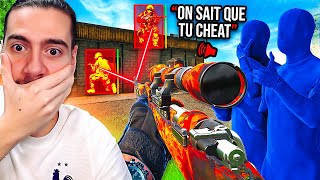 CES FRANÇAIS M'INSULTENT DE CHEATER ALORS QUE JE LES INVITE DANS MON GROUPE...