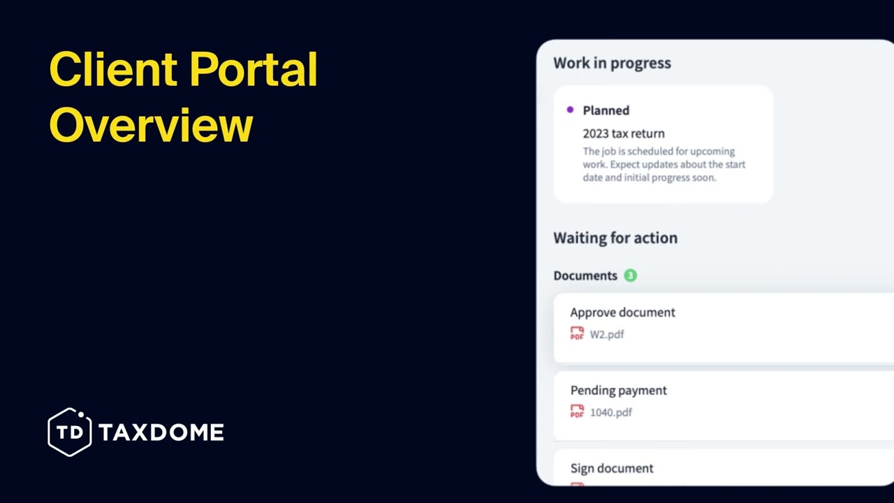 Client Portal Overview