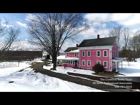 31 West Main St, Brookfield, MA   Drone - Aerial - Branded