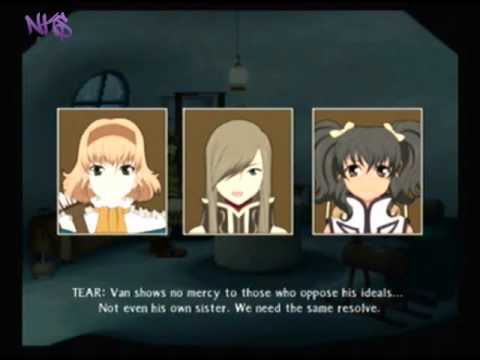 Tales of the Abyss Skit 290 - The Night Before - Girl Talk
