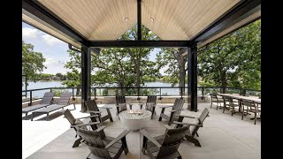 The Reeve Lakeside - Firepit and Grill Tutorial