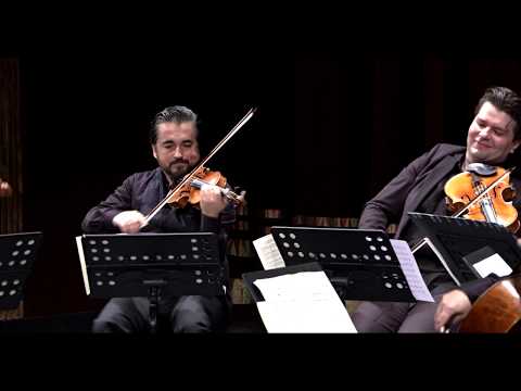 Borusan Quartet Live - P.I.Tchaikovsky / Souvenir de Florence -  IV.Allegro vivace / 4K