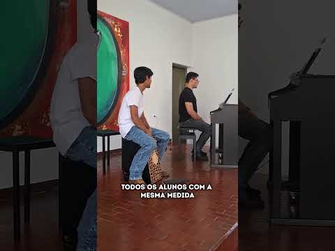 Conservatório de Música e Artes - Santa Helena de Goiás. Teste de Aptidão.