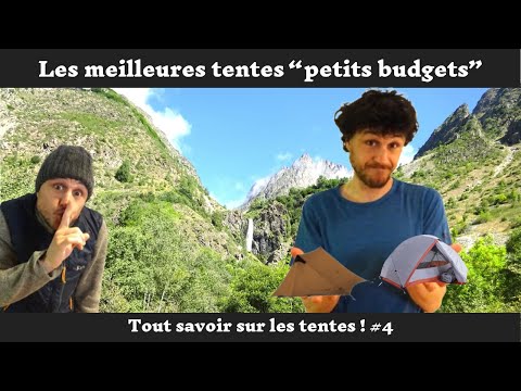Camping gear! Tents #4: The best budget tents!