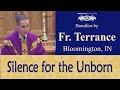 Silence for the Unborn - Jan 22 - Homily - Fr Terrance