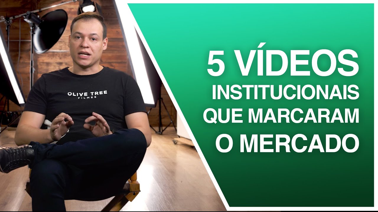 5 vídeos institucionais que marcaram o mercado