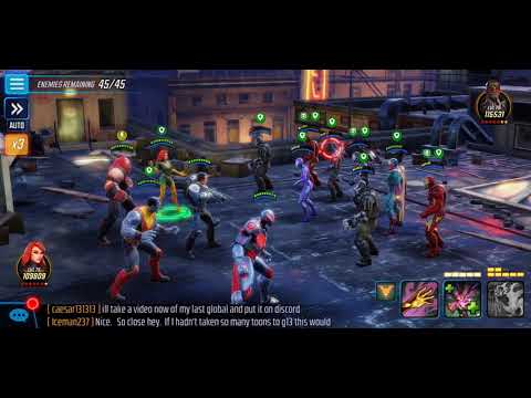 Marvel strike force dark dimension 3 dd3 last global node