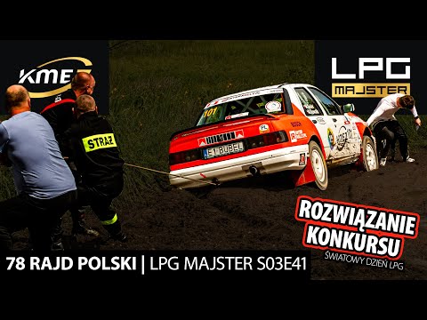 78 Rajd Polski HRSMP - Relacja + Rozwiązanie konkursu