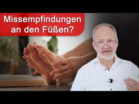 Jahrelange  unerklärliche Missempfindungen an den Füßen - Patientenbericht zu 2 Wochen Mikrostrom