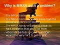 MRSA Can Kill You! What You Need To Know! 