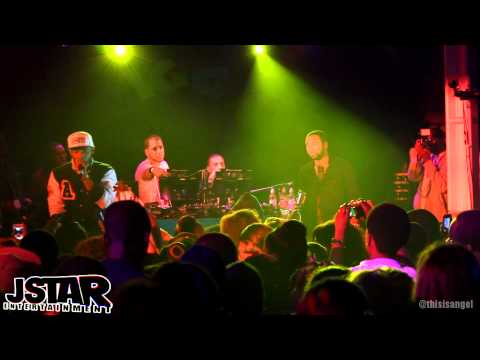 Angel at @BiggaFish XOYO [@thisisangel @ItsJstarMusic]