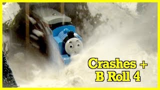 Thomas &amp; Friends Slow Motion Crashes and B Roll 4 + Accident Highlights