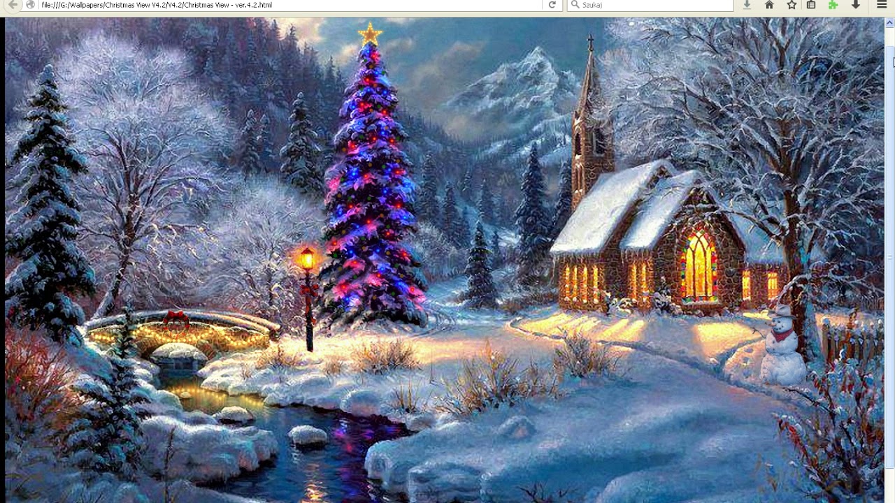 świąteczna tapeta 3