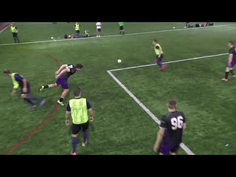 6 КХ 17 лига Hitline - Galacticos(2тайм)